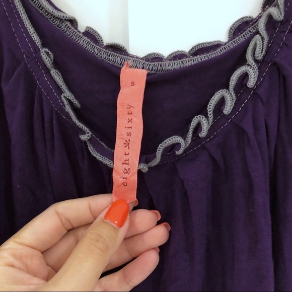 Eight-Sixty Ruffle Cami - Picture 3 of 5